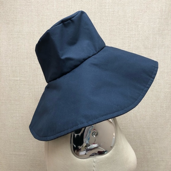 Navy Blue Sun Hat - Picture 2 of 3